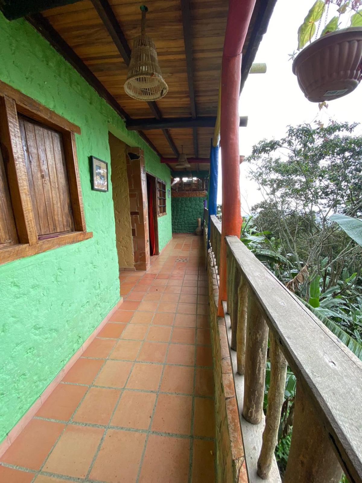 Hotel El Santuario Minca Eksteriør bilde