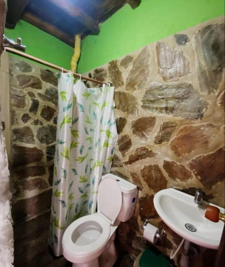 Hotel El Santuario Minca Eksteriør bilde