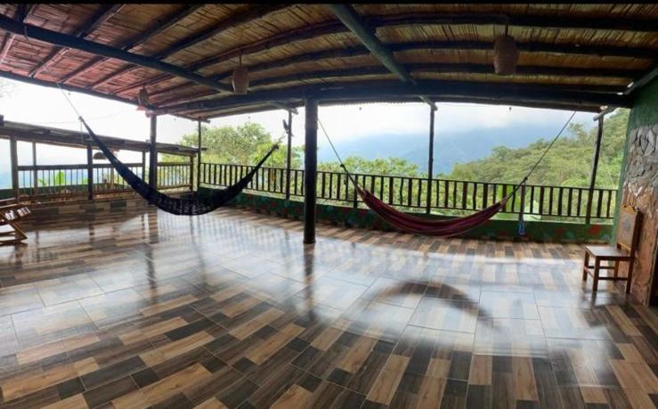 Hotel El Santuario Minca Eksteriør bilde
