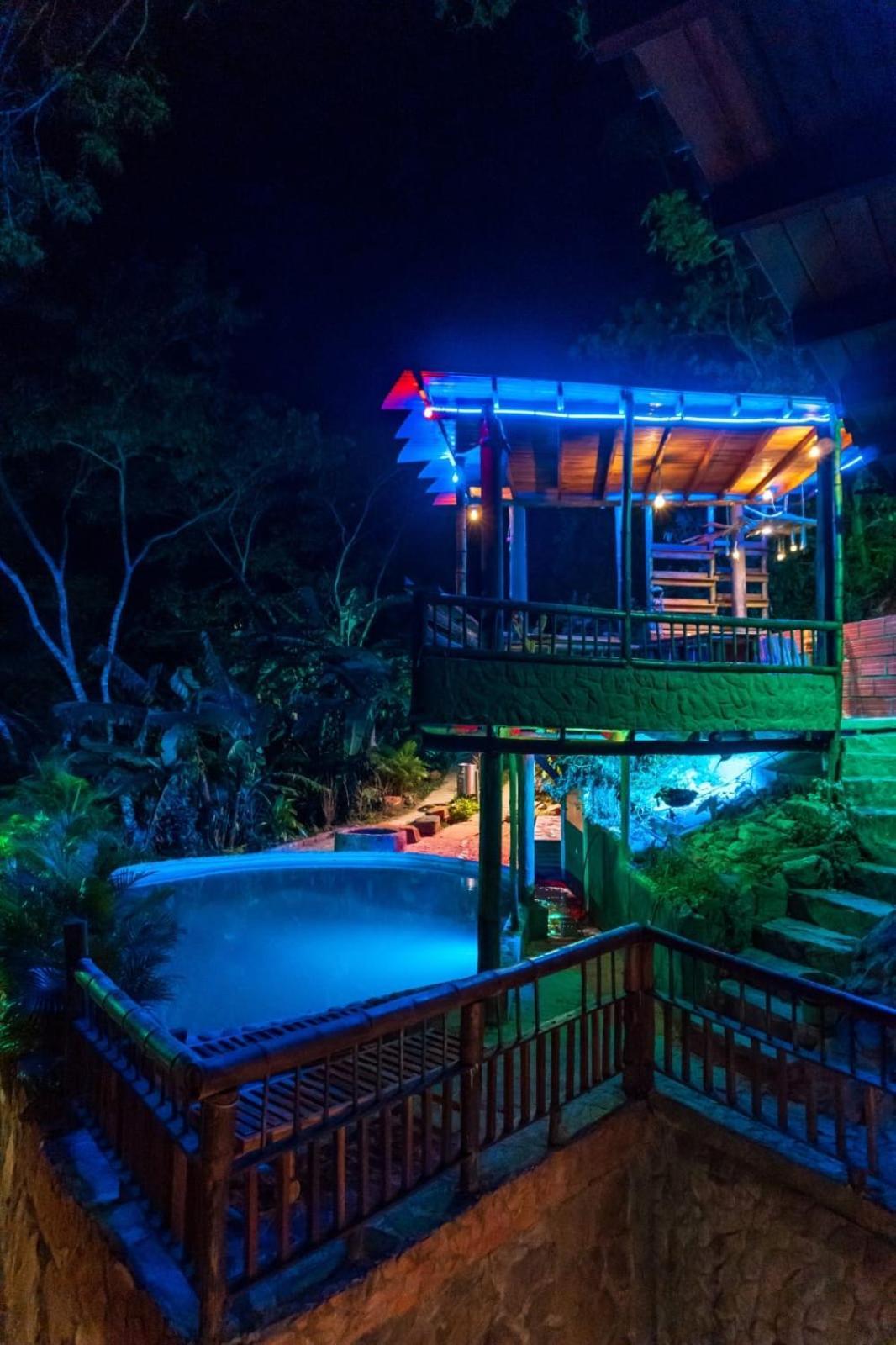 Hotel El Santuario Minca Eksteriør bilde