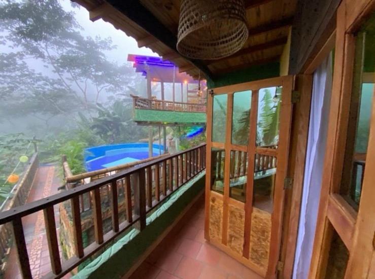 Hotel El Santuario Minca Eksteriør bilde