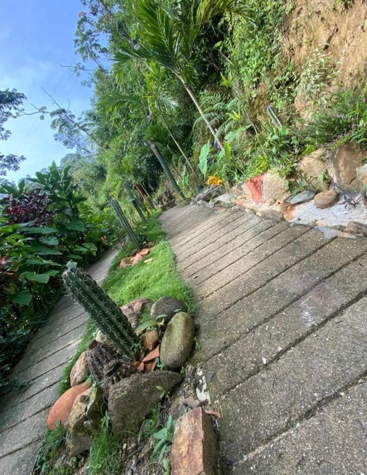 Hotel El Santuario Minca Eksteriør bilde