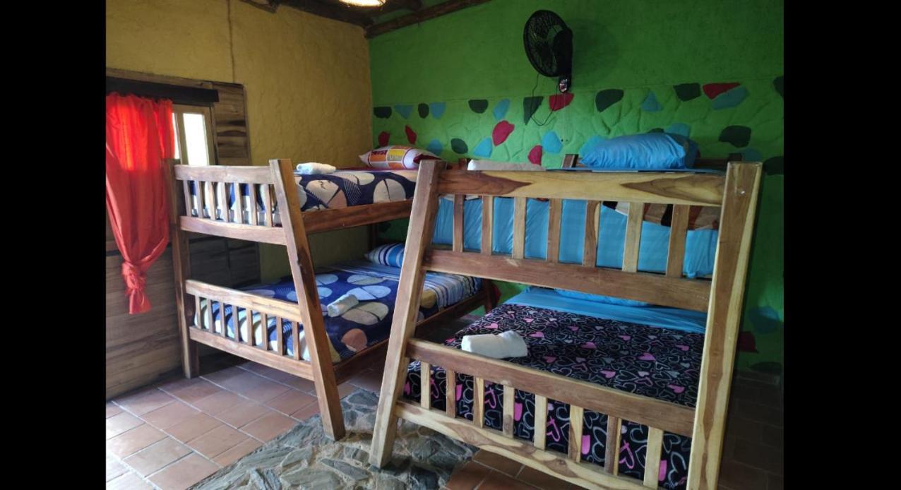 Hotel El Santuario Minca Eksteriør bilde