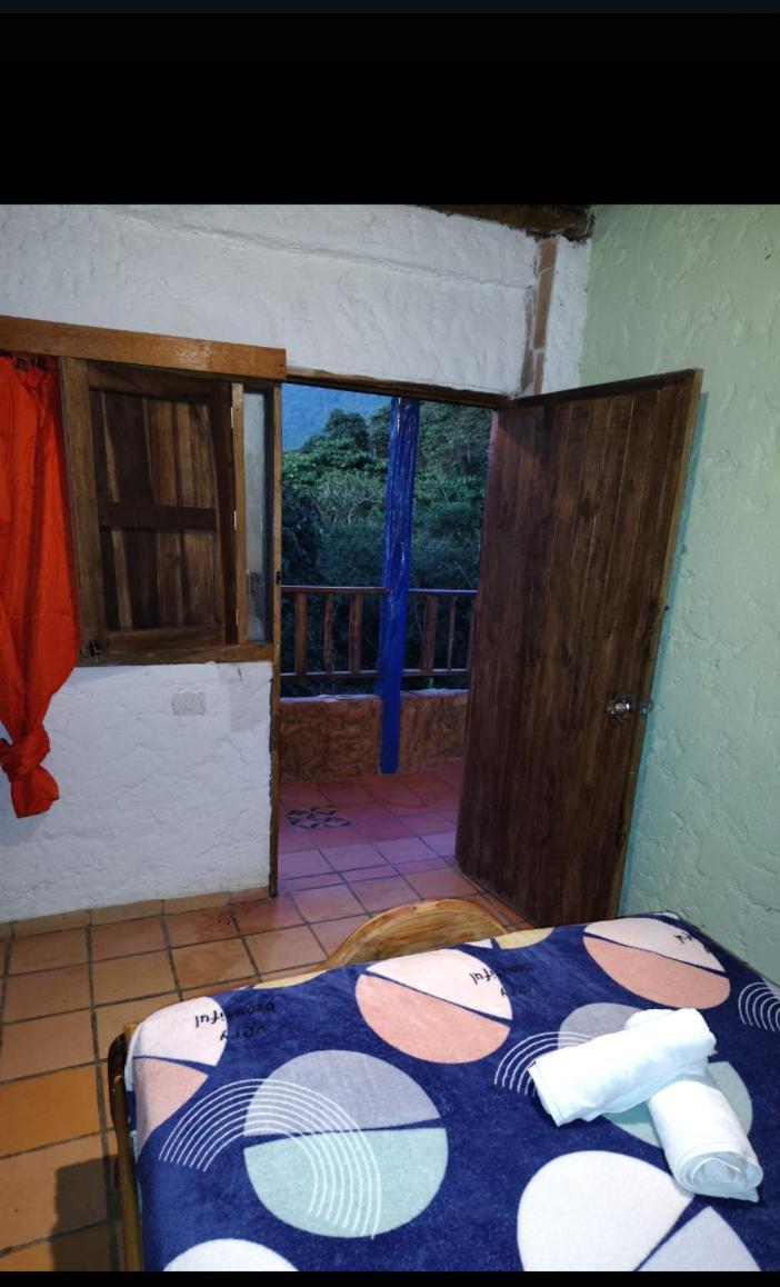 Hotel El Santuario Minca Rom bilde