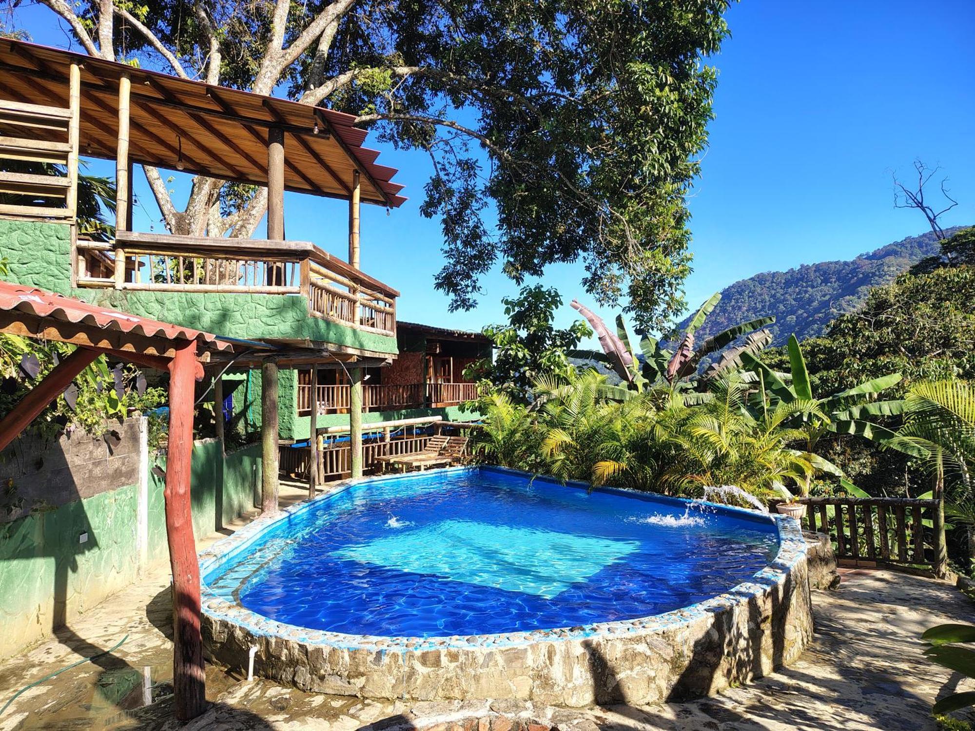 Hotel El Santuario Minca Eksteriør bilde