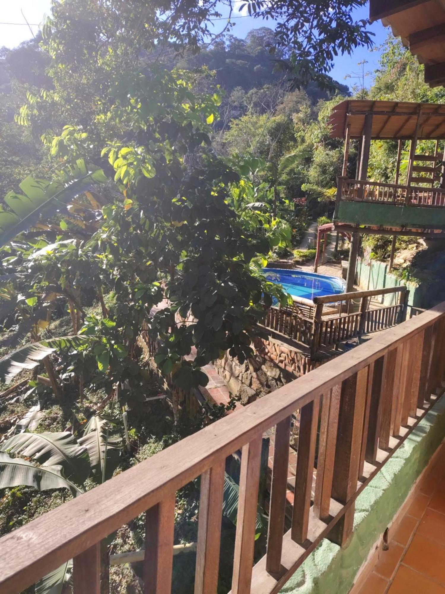 Hotel El Santuario Minca Eksteriør bilde